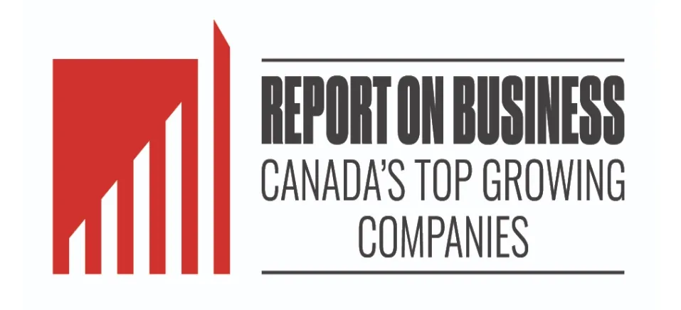 Pixieset was awarded report on business Canada's Top Growing Companies