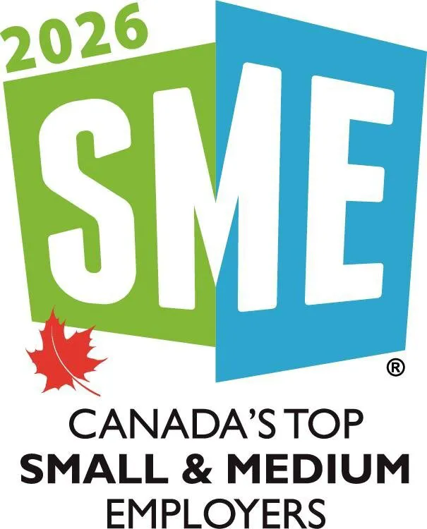 Pixieset was awarded Canada's Top Small & Medium Employers in 2026