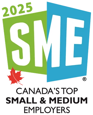 Pixieset was awarded Canada's Top Small & Medium Employers in 2025